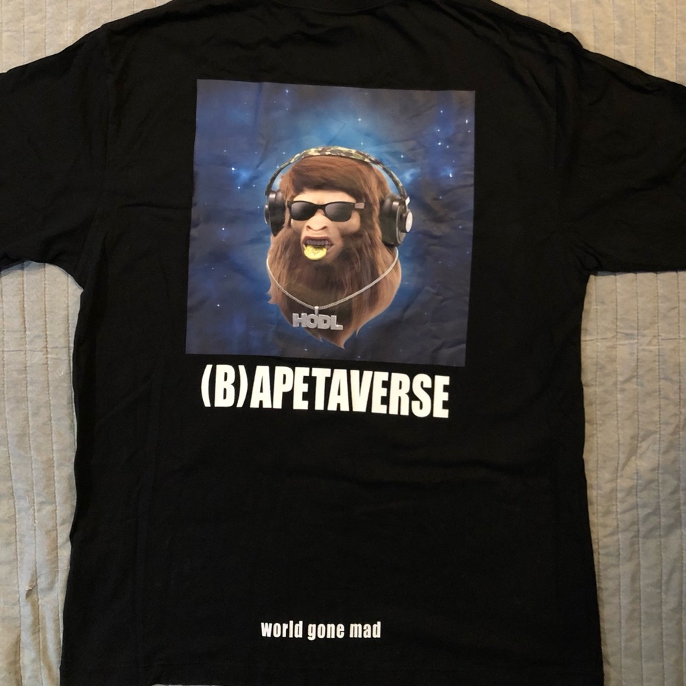 BAPE (B)apetaverse exclusive men’s size 2XL